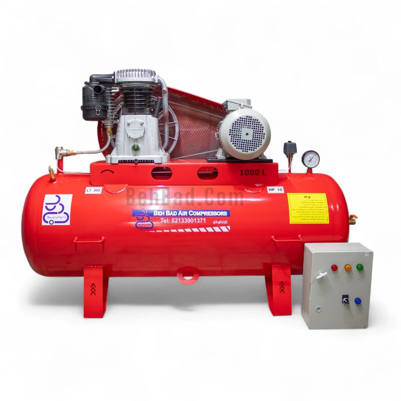 کمپرسور 1200 لیتری مخزن 500