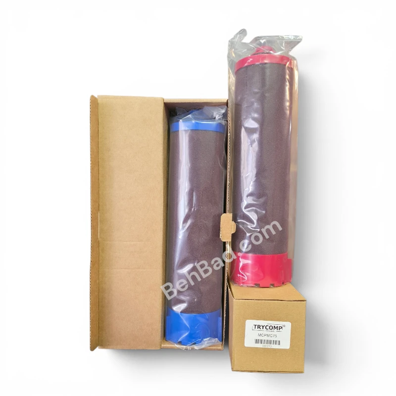 المنت (فیلتر داخلی) میکروفیلتر یک و نیم اینچ TRYCOMP مدل MCPMC75/MCQMC75