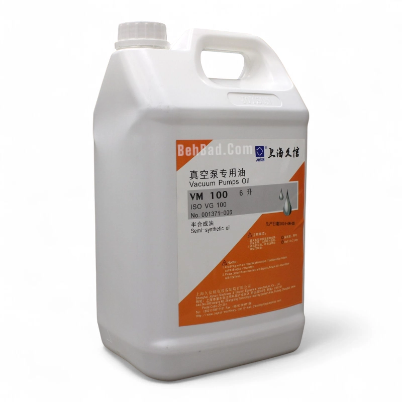 روغن پمپ وکیوم Joysun-VM100 نیمه‌سنتتیک 6 لیتری